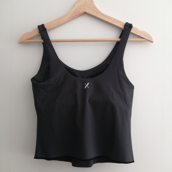 Knix HiTouch Active Contour Tank Top Black Small (Fits 32A, 32B, 32C) - Picture 6 of 16